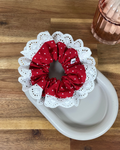 Chouchou pois rouge - Cherry lady