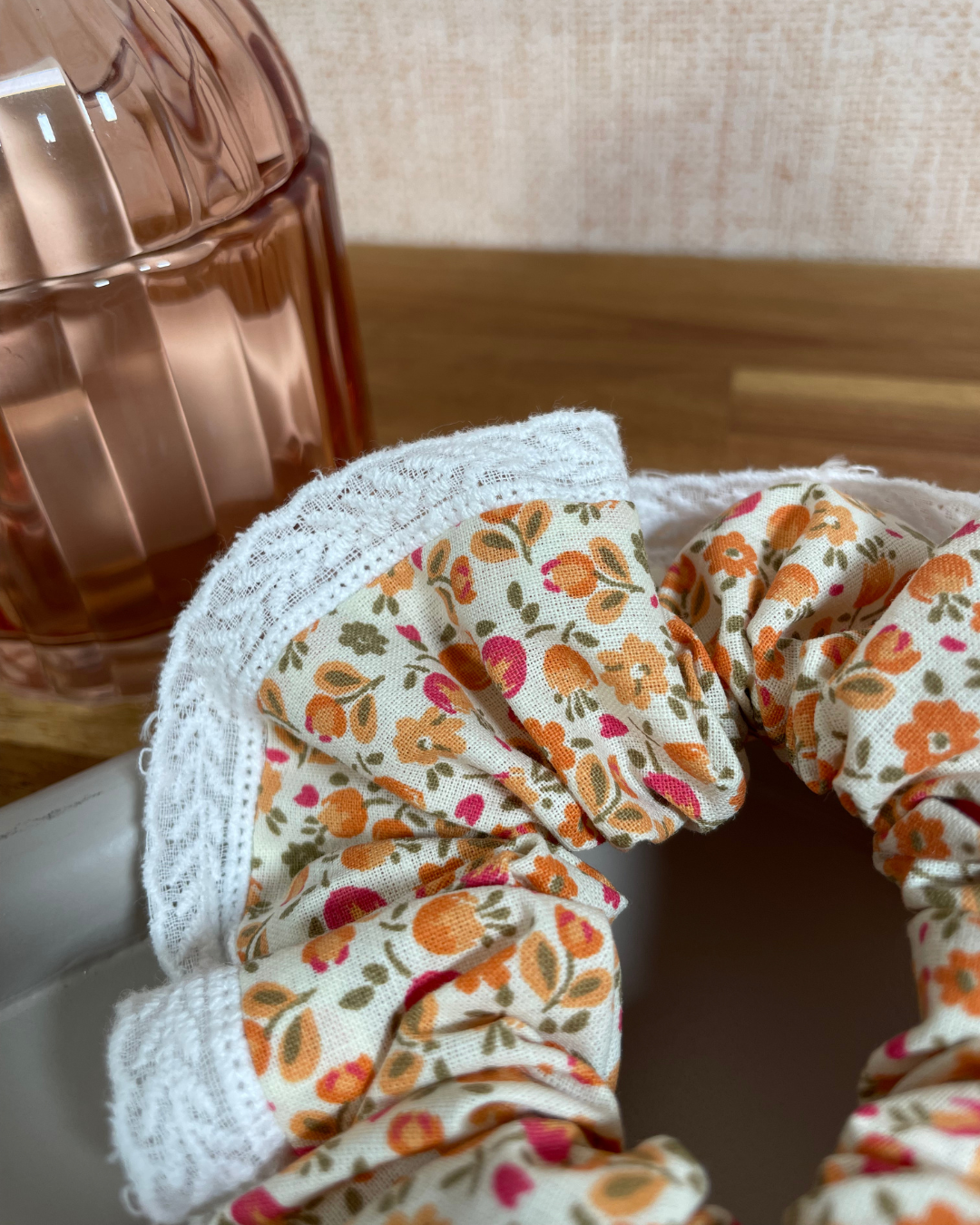 Chouchou fleur - Peachy bloom