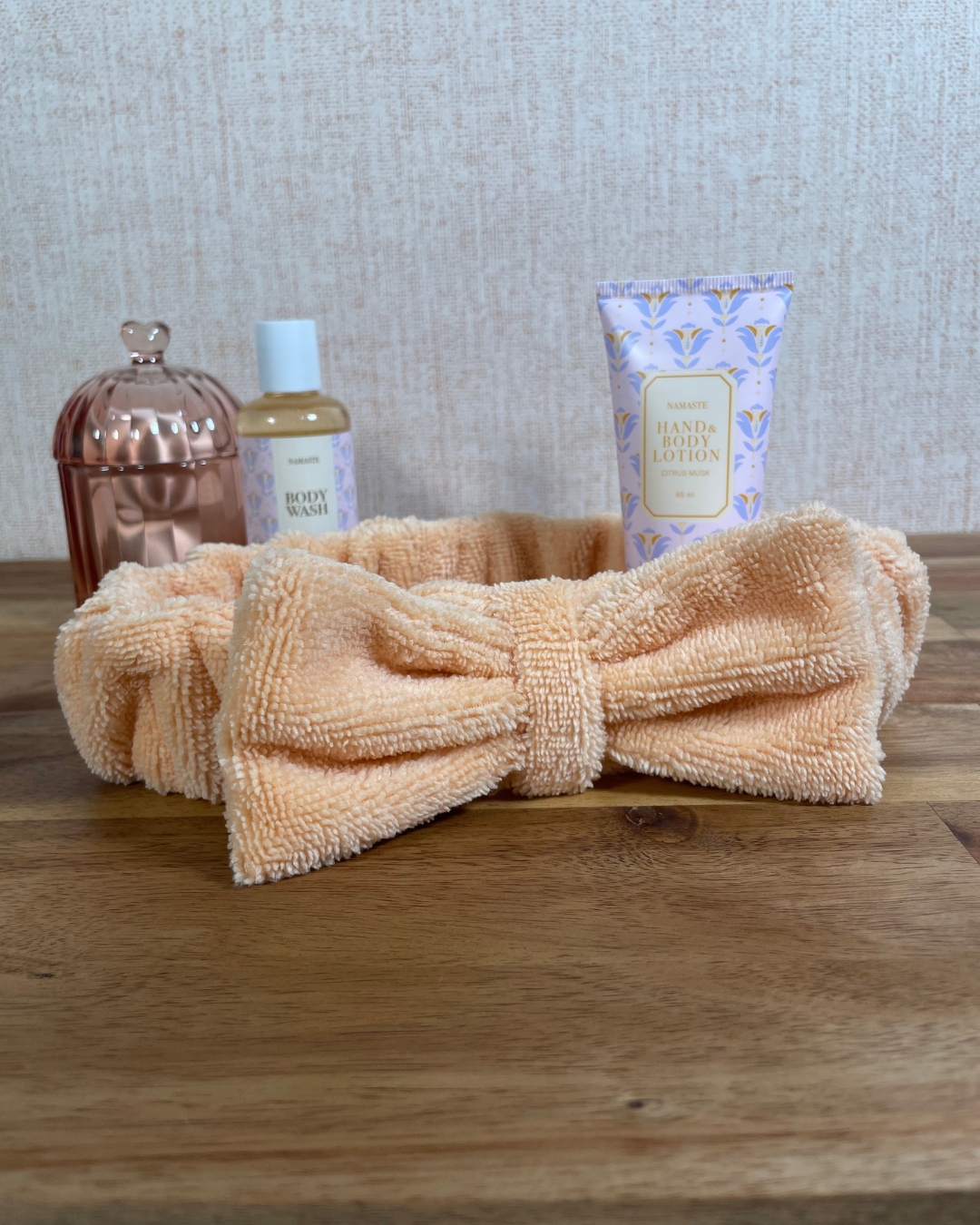 Bandeau skincare - Peachy bloom