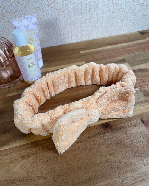 Bandeau skincare - Peachy bloom