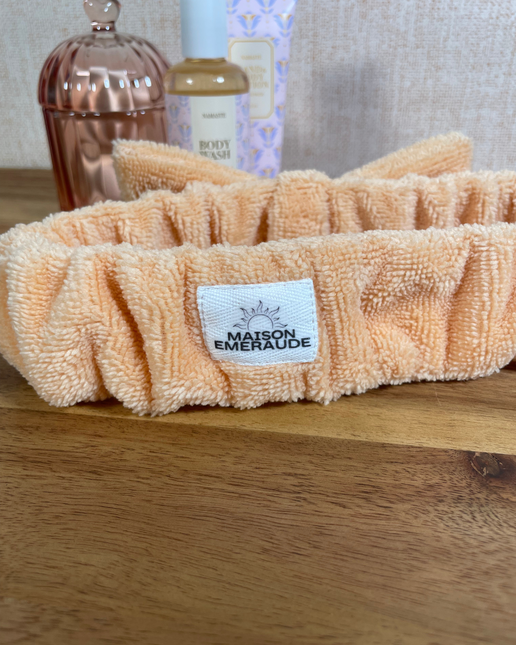 Bandeau skincare - Peachy bloom