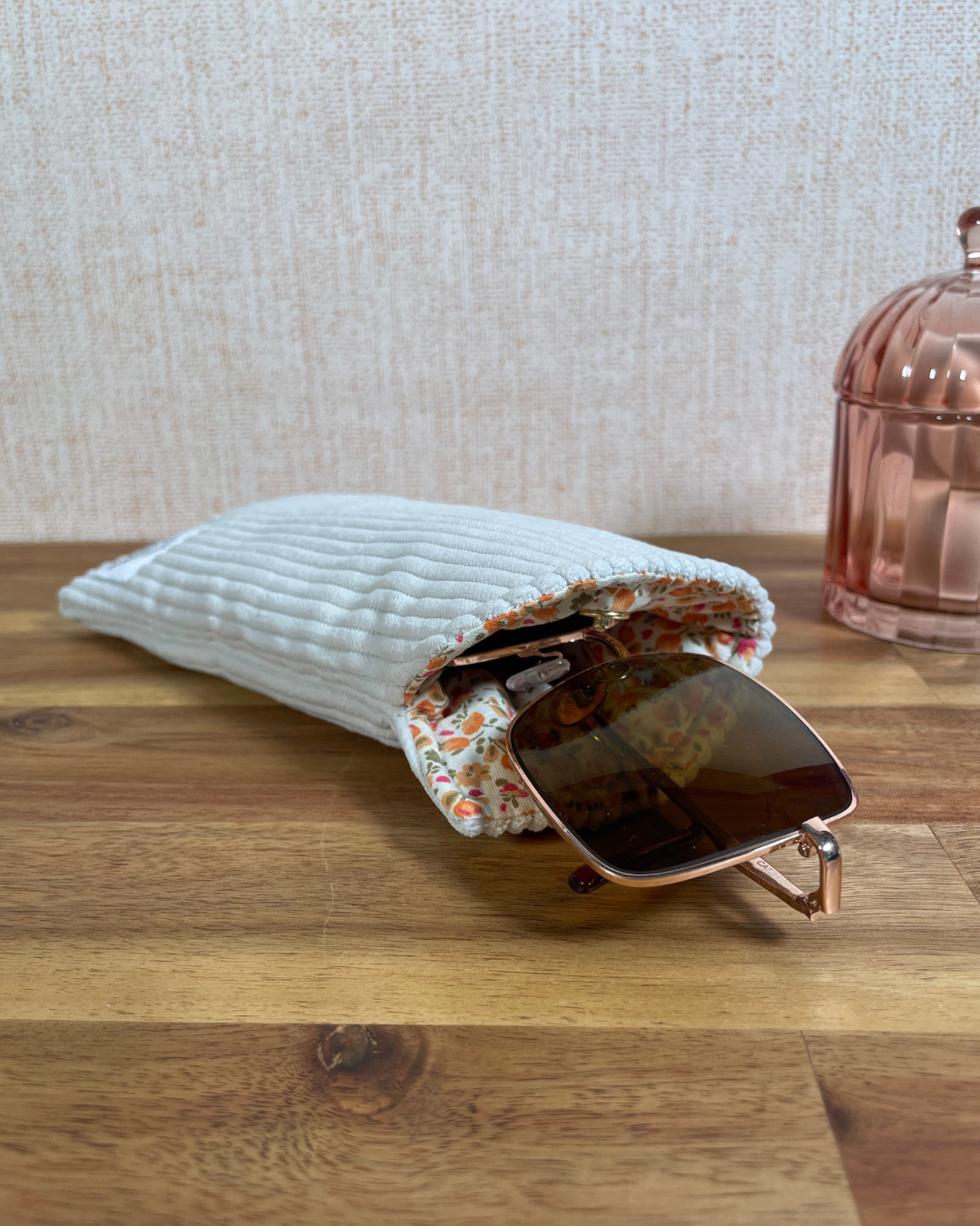 Etuis à lunettes - Peachy bloom
