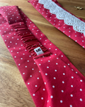Bandeau cheveux pois - Cherry lady