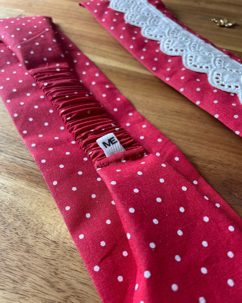 Bandeau cheveux pois - Cherry lady