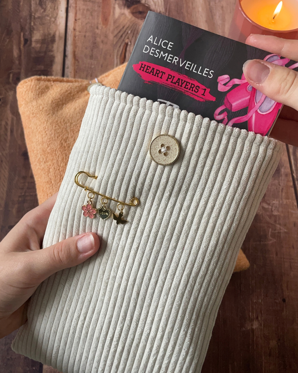 Le Coffret Pause Lecture - Peachy bloom